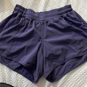 Lululemon purple shorts size 4